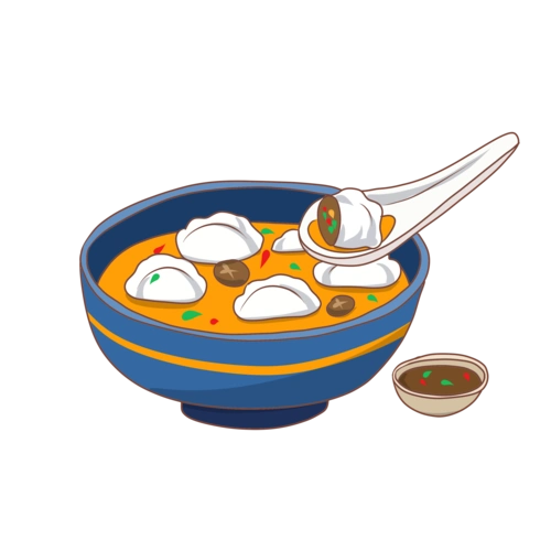 勺子手绘图片大全