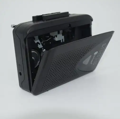 英语学习磁带随声听 磁带机 卡带机 am fm收音机 老式磁带播放器