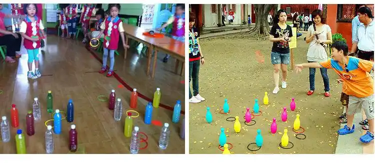 夜市摆摊套圈圈玩具地摊套圈环塑料圈套圈亲子互动游戏投掷套圈圈 [买