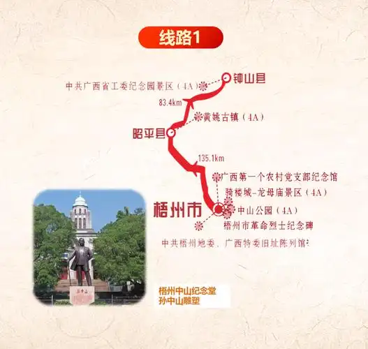 收藏!广西发布10条红色游学精品线路
