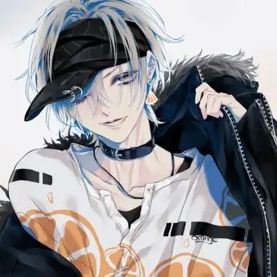 男生头像黑白动漫超拽玩网气质丧