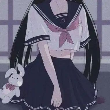 高清制服控好看的动漫女头部位图片,女生头像图片