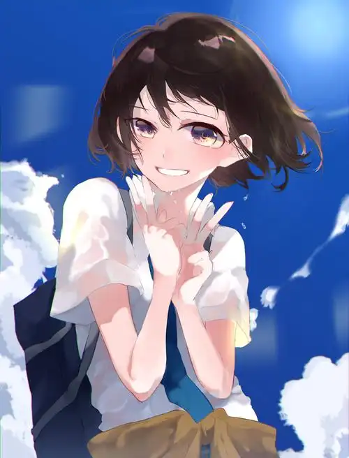 日本画师画风很棒的一组可爱妹子插画作品造型可爱色彩相当夺目