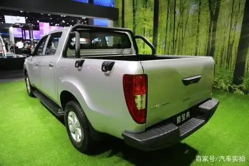江铃皮卡新宝典,8万级别创富之车,车展实拍!