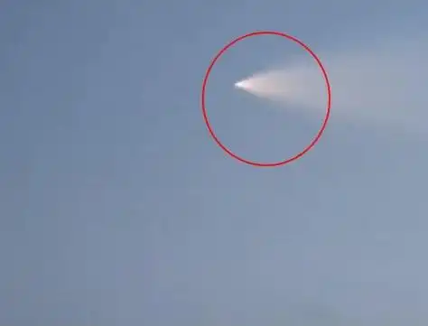 多地目击到不明飞行物组图