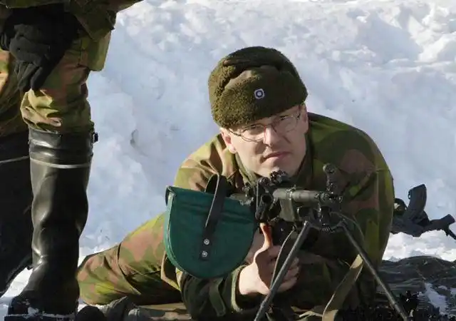 服役半个多世纪芬兰kvkk62轻机枪