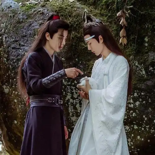 肖战王一博陈情令