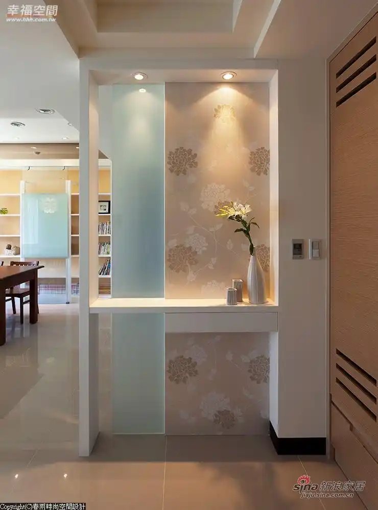 玄关_装修美图-新浪家居