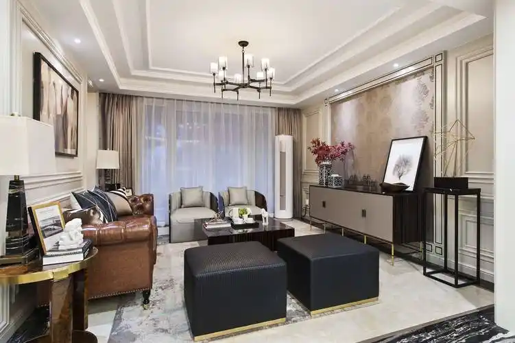 红木家具客厅图片案例_2021装修效果图-齐家网装修图片频道