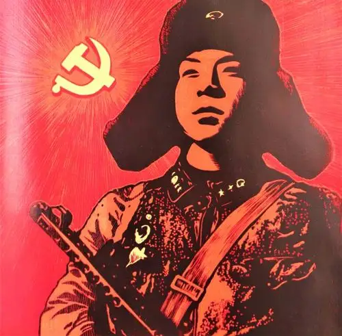 内蒙古扎鲁特旗版画院创作百幅红色版画庆祝建党100周年