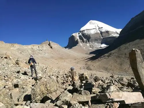 冈仁波齐内转转山