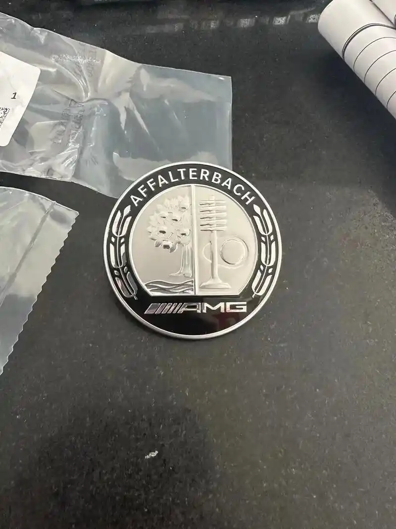 奔驰amg苹果树机盖标 欢迎来聊 - 抖音