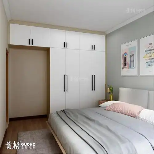 定做卧室衣柜,照着这样设计就行了!