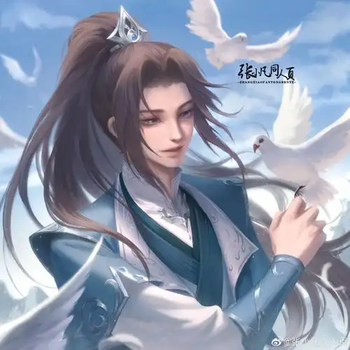 0704张小凡生日快乐##诛仙动画##诛仙张小凡##诛仙鬼厉