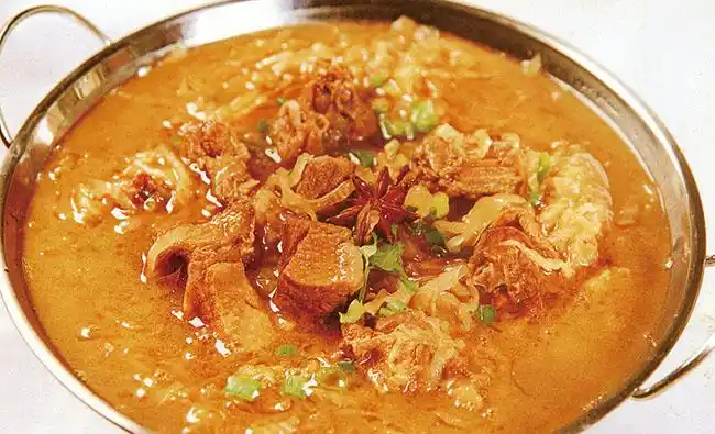 求大鹅炖酸菜的技术?有知道谁愿意有偿教授的吗?