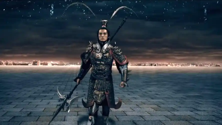 你们说孙艺洲在爱情公寓扮演的吕布像不像王者荣耀的吕布呢