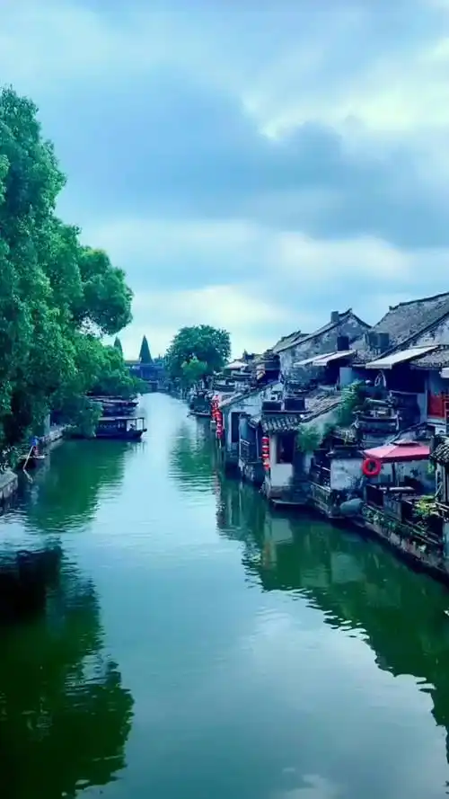 烟雨江南嘉善西塘