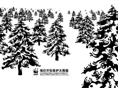 保护森林宣传画简笔画