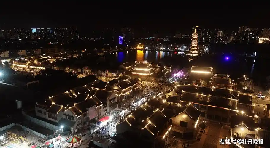 老城曹州成为市民新晋打卡地