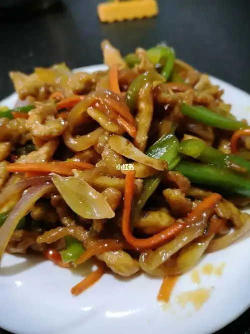 鱼香肉丝菜是我的肉是孩子们的08