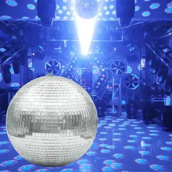 迪斯科灯球 婚庆镜面反射球酒吧舞台玻璃球清吧ktv包厢反光球disco