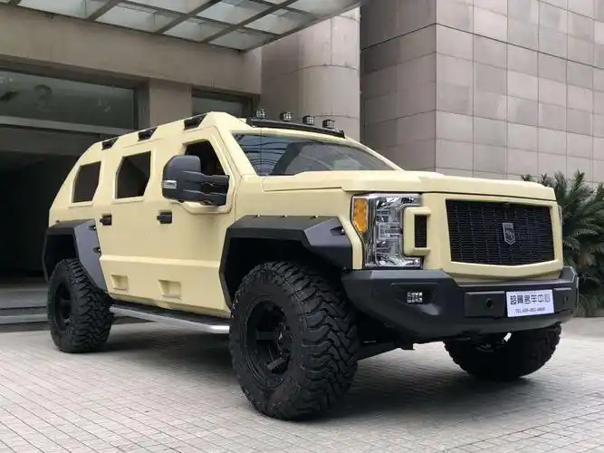 "大怪兽"乔治巴顿,超级越野车!_手机搜狐网