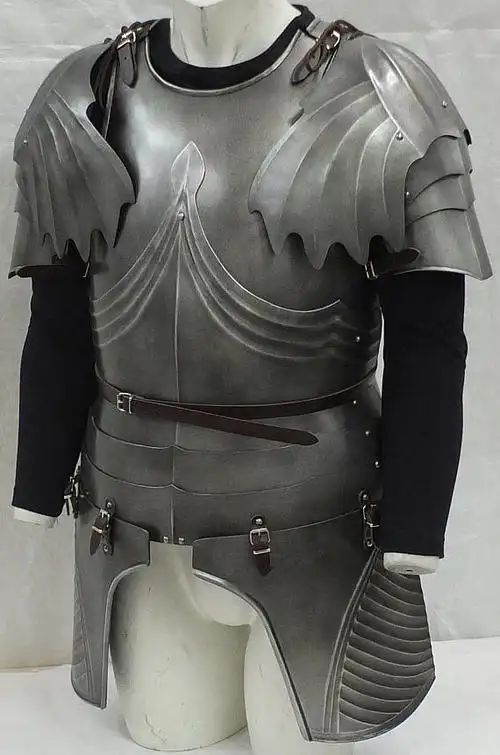gothic英国代购手作款哥特式独特装甲铠甲胸甲cosplay聚会装饰淘宝网