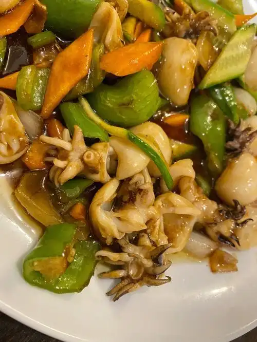 下厨日记炒墨鱼仔仔09