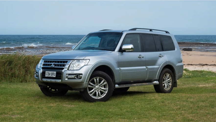 三菱帕杰罗中国城市suv领跑者