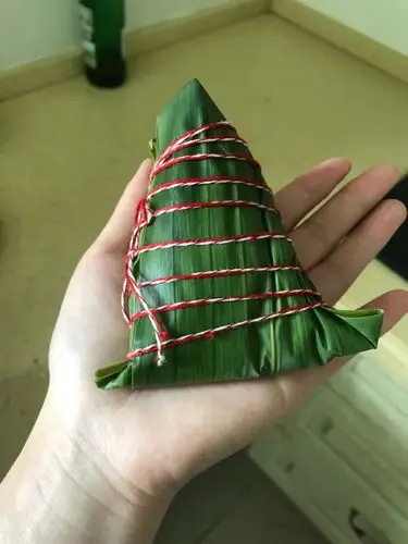 这就是所谓的四角粽!