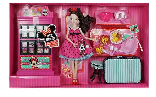 影家 可儿娃娃 时尚米妮特色小铺精品坊6122甜品坊6123.