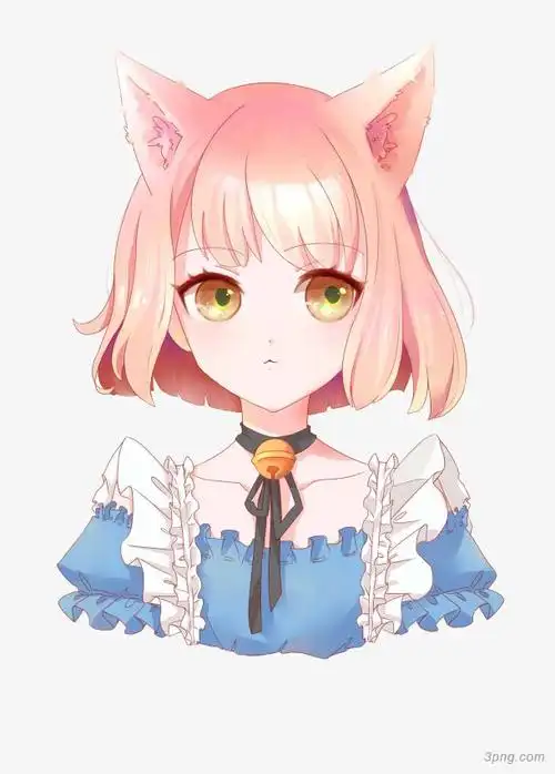 标签:猫耳卡通手绘动漫头发装饰可爱画风女仆装漂亮猫耳少女本站所有