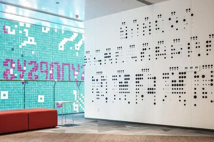 芯片核 新思科技武汉总部办公设计欣赏