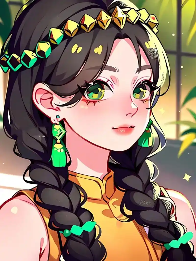 绘画素材 | 动漫少女