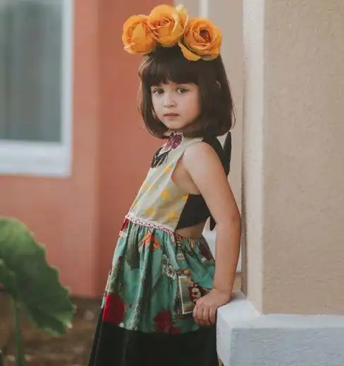 她年仅4岁就被封为"最美混血儿",看完又想生女儿了