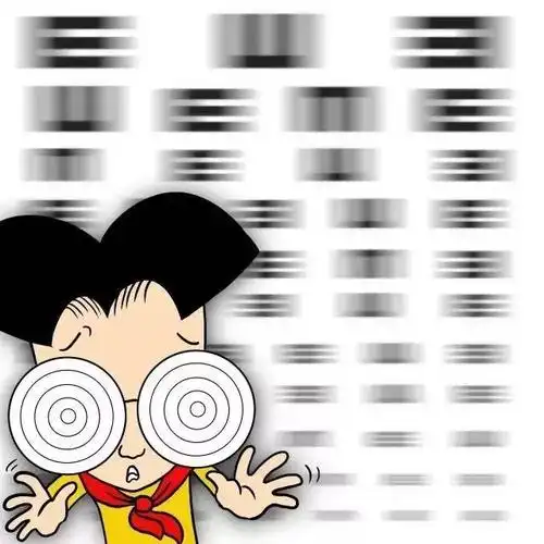 长时间盯着电脑屏幕 没日没夜玩手机 看书姿势不正确 视力逐渐模糊