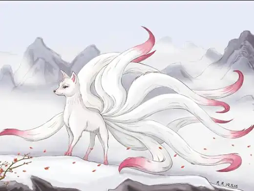 山海经—九尾狐