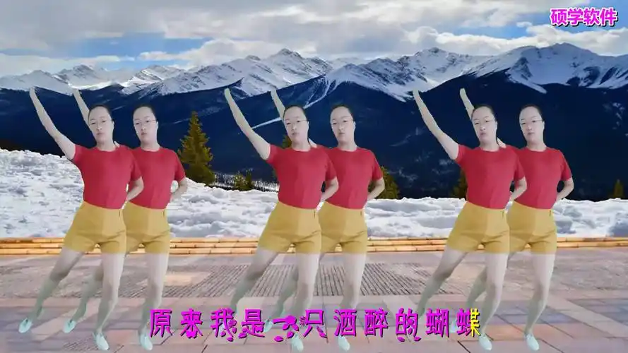 经典流行广场舞《酒醉的蝴蝶》正面演绎一样精彩漂亮-舞蹈视频-搜狐