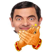 个性化鼓掌表情动图合成