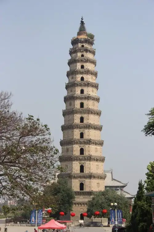 历史文化古迹——河北衡水景县开福寺舍利塔【图文】