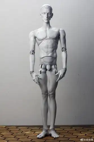 bjd机械男娃