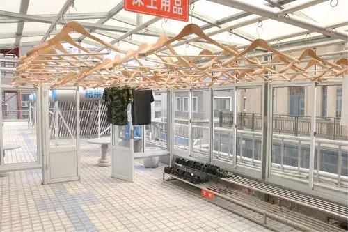 改造后的晾衣房