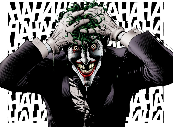 《致命玩笑》蝙蝠侠想拯救小丑,但是他连自己都无法救赎!