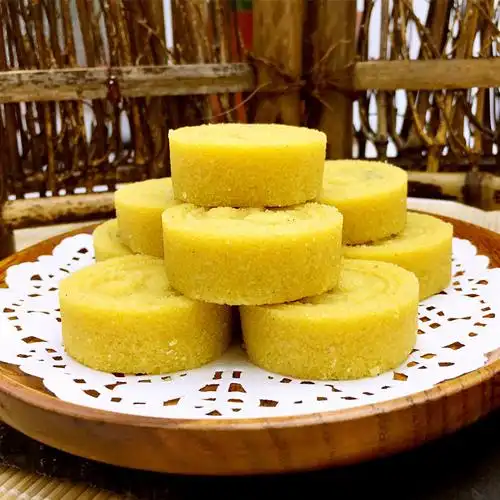 汕头特产 潮汕小吃_一叶心香|潮汕名特产樟林绿豆糕 传统糕点小吃