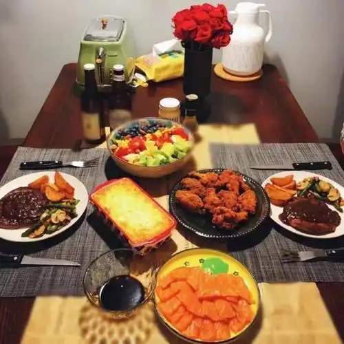 浪漫七夕夜,烛光晚餐,这个食谱才是情人节正确的打开方式