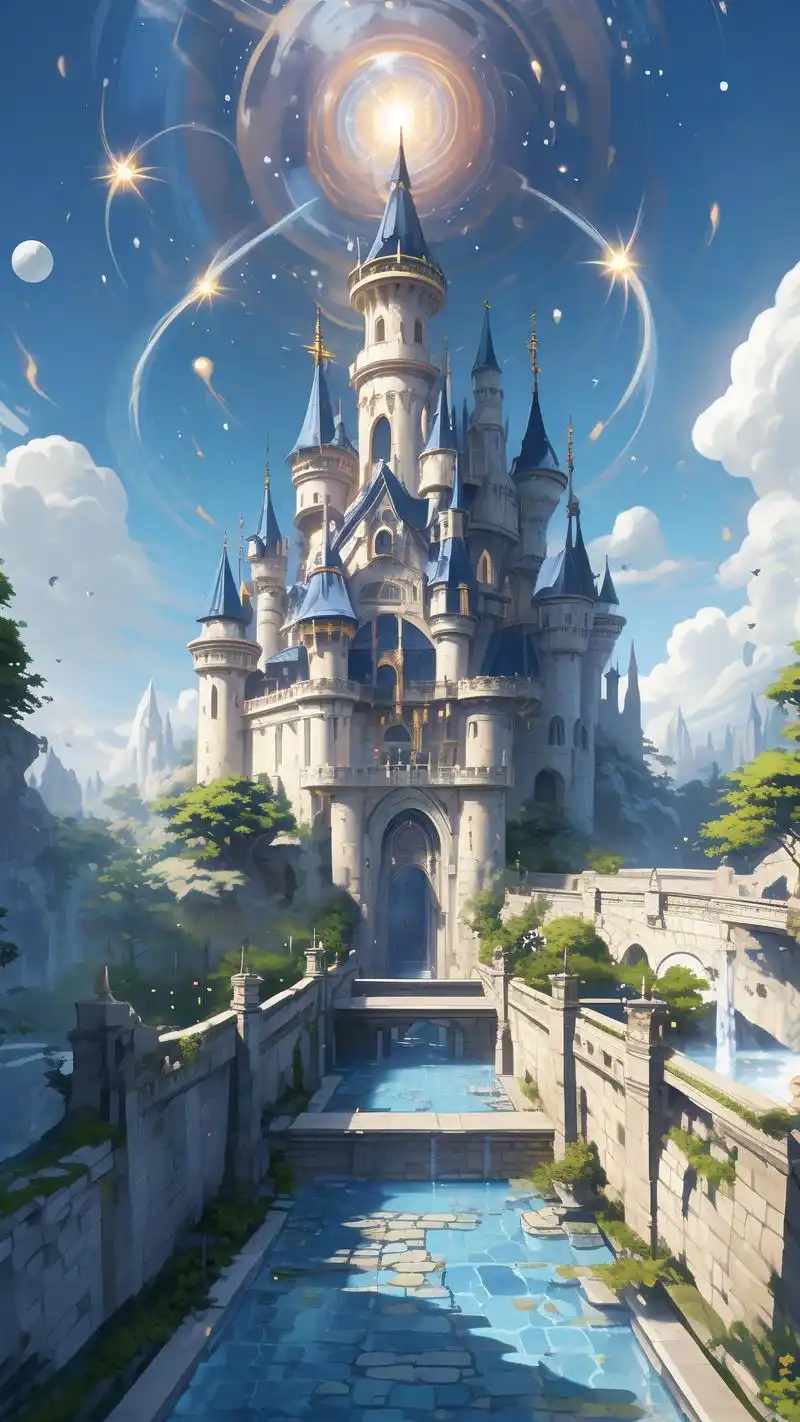 94 踏入这些梦幻城堡的壁纸世界,仿佛置身于童话之中!