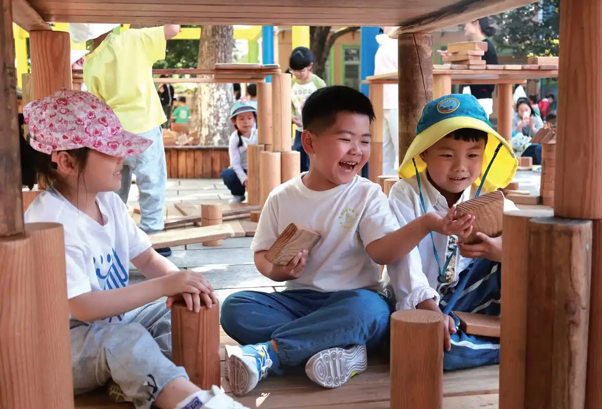 安吉游戏,激起学前教育大浪潮