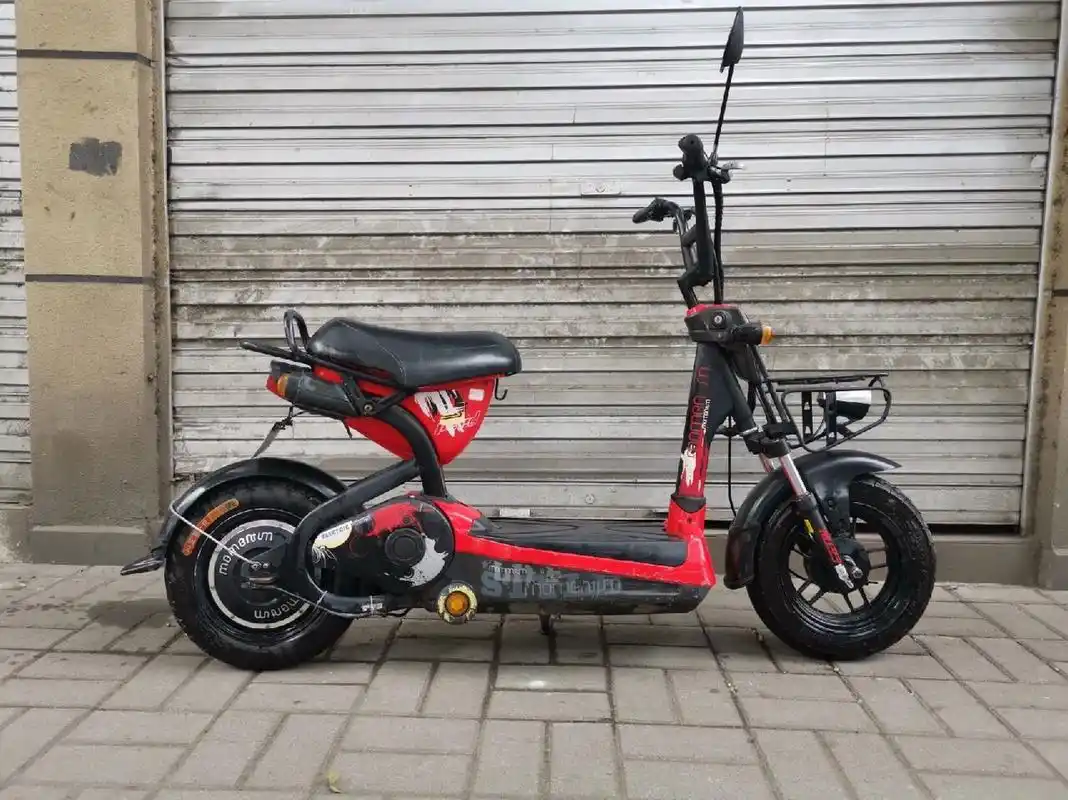 经典永不过时之捷安特133电动车 你能想象这是一款十年前设计的电动车