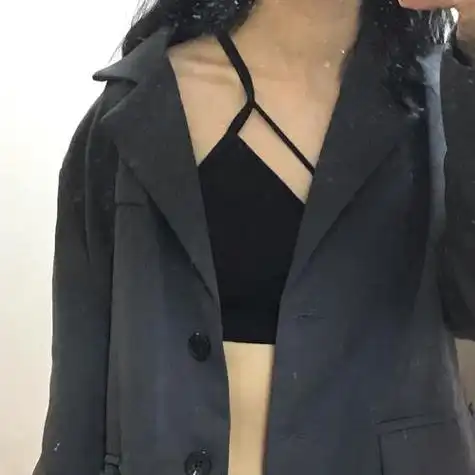 西装半身照女头像 女生头像图片大全 -【爱个性】