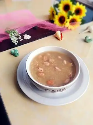 小米花生粥